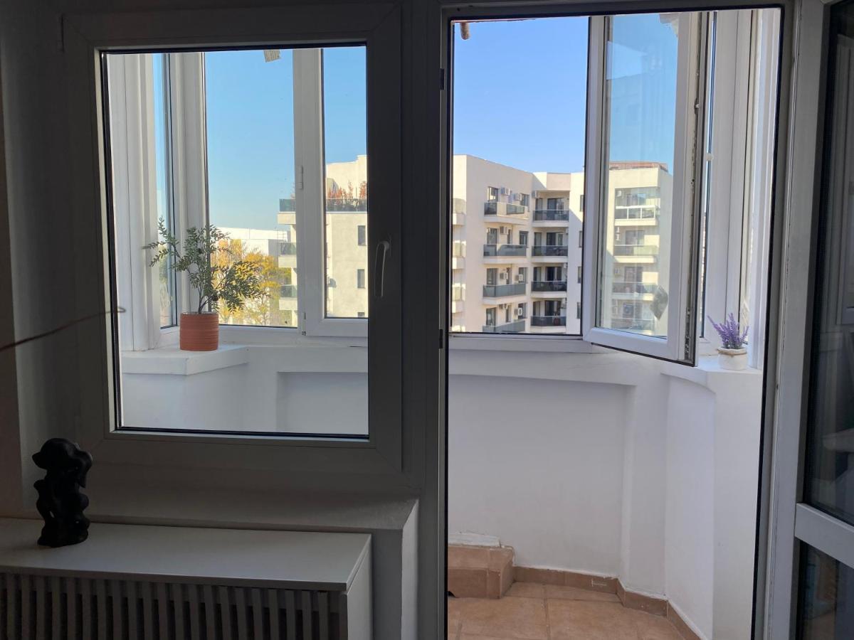 Evan Cozy Flat With Balcony & Parking, 13 September Bucharest Exterior photo