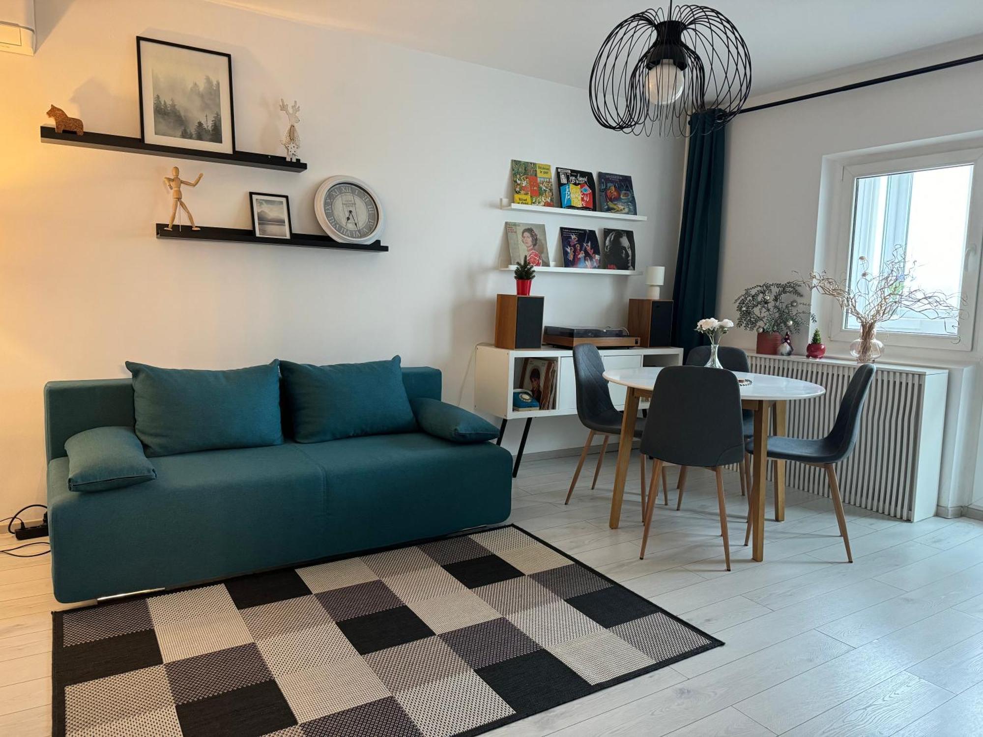 Evan Cozy Flat With Balcony & Parking, 13 September Bucharest Exterior photo